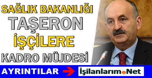 Sağlık Bakanlığı Kadro Müjdesi