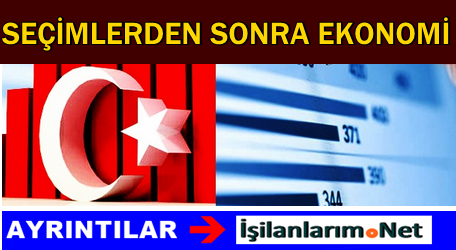 Seçimlerden Sonra Ekonomi