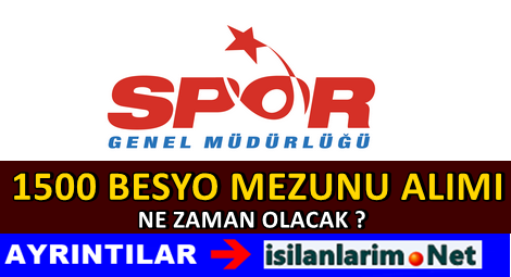 Spor Genel Müdürlüğü Açıklama