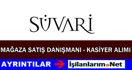 Süvari Erkek Giyim Mağaza Kariyer