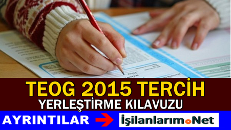 TEOG 2015 Tercih