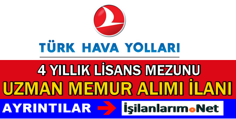 THY-4 Yıllık Memur Alımı
