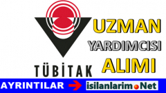 TUBİTAK Uzman Yardımcısı Alımı Başvurusu Mayıs 2015