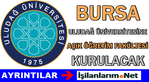 Uludağ Üniversitesi AÖF