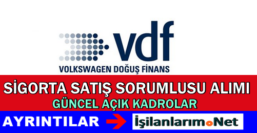 VDF Sigorta Firması Kariyer