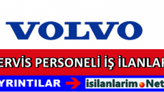Volvo Türkiye Eleman Teknisyen Alımı İş İlanları