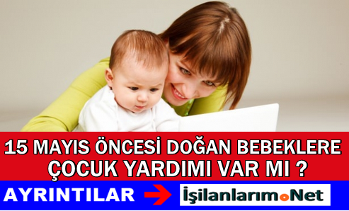 Çocuk Yardımı Kimlere Verilir