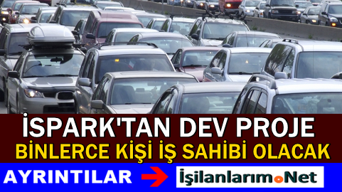 İSPARK Trafik Sorunu