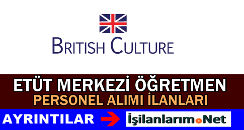 İngiliz Kültür Etüt Merkezi İlanları