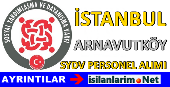 İstanbul Arnavutköy SYDV İlanı