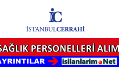 İstanbul Cerrahi Hastane Personel Alımı İş İlanları