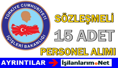 İçişleri Bakanlığı Mayıs Haziran İlanı