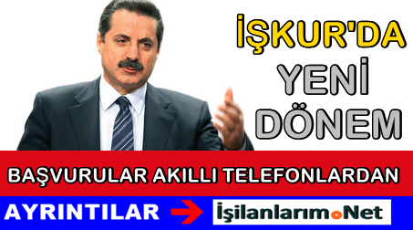 İŞKUR Mobil Haberi