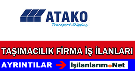 ATAKO Taşımacılık Kariyer