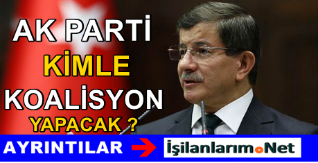 Ak Parti Koalisyon Senaryoları
