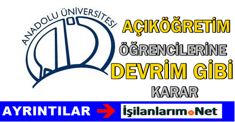 AÖF Kimlik Zorunluluğu Kalkıyor