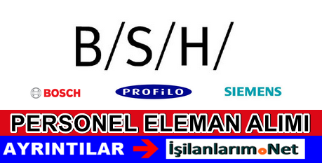 BHS Beyaz Eşya Personel Alımı