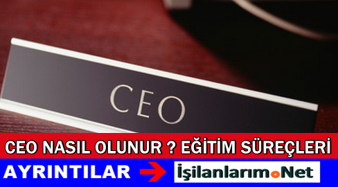 CEO Nasıl Olunur