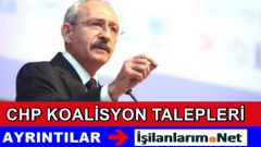 CHP’nin Koalisyon Şartları ve Yol Haritası Nedir