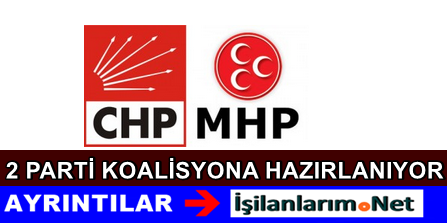 CHP-MHP Koalisyonu