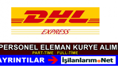 DHL Express Kargo Personel Kurye Alımı İş İlanları