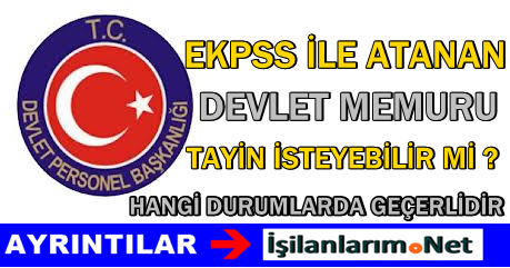 DPB Engelli Memur Atama Tayin Hakkı