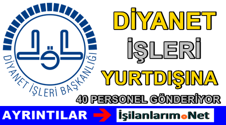 Diyanet Duyuru Yurtdışı