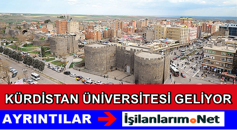 Diyarbakıra Kürdistan Üniversitesi