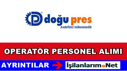 Doğu Pres Kariyer