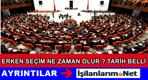 Erksen Seçim Ne Zaman