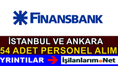 Finansbank İstanbul – Ankara Banka Personel Alımı 2015
