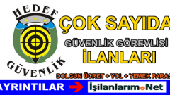 Hedef Güvenlik Şirketi Personel Alımı İş İlanları 2015