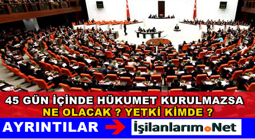 Hükumet Kurma Çabaları 2015