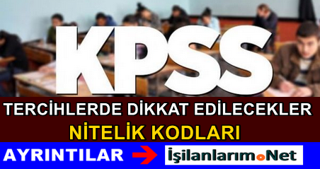 KPSS 2015 Önemli Noktalar