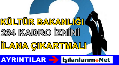 Kültür Bakanlığı Haziran Ataması