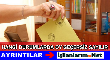 Oy Seçim Doğru Oy Kullanmak