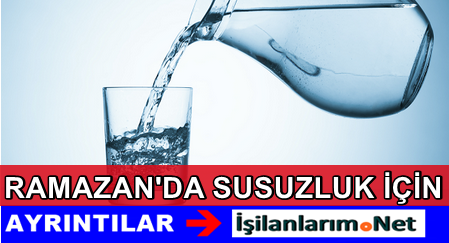 Ramazanda Susamamak İçin