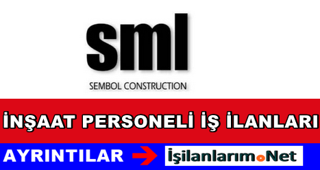 SML İnşaat Kariyer