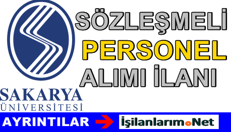 Sakarya Üniversitesi Haziran İlanı 2015