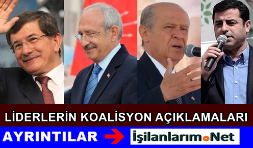 Siyasi Liderler Koalisyon
