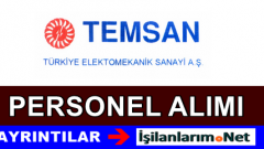 2015 Yılı TEMSAN Diyarbakır Mühendis Alımı İlanları