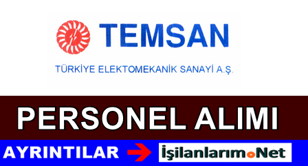TEMSAN Diyarbakır Mühendis Alımı