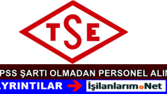 Türk Standardları Enstitüsü (TSE) Personel Alımı İlanı 2015