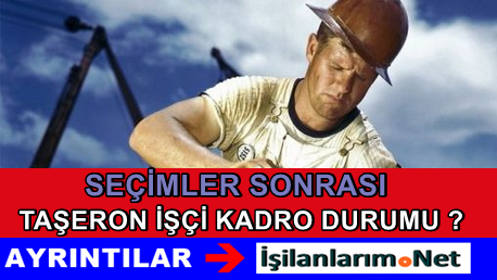 Taşeron İşçi Sorunu