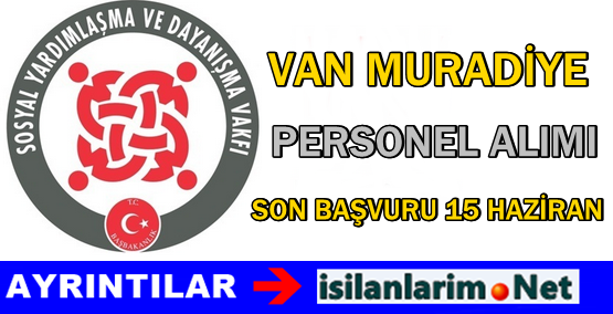 Van Muradiye SYDV İlanı