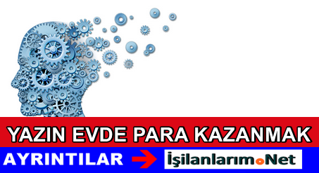Yazın Ek İş Yapmak