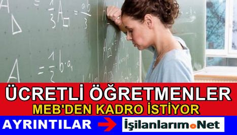 Ücretli Öğretmenlerin Talepleri