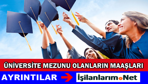 Üniversite Mezunu Maaşları