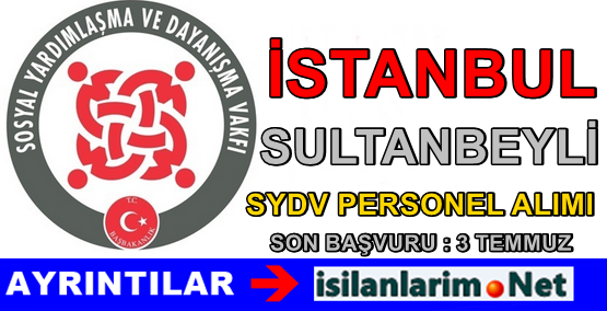 İstanbul Sultanbeyli SYDV İlanı 2015