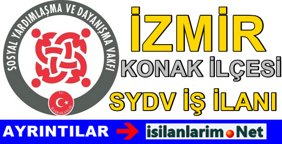 İzmir Konak SYDV İlanı
